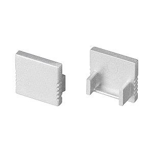Заглушка Arlight FANTOM-W12 SILVER глухая (Пластик) 063073