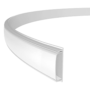 Алюминиевый накладной профиль Ambrella Light Alum Profile GP1600WH