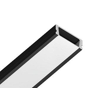 Алюминиевый накладной профиль Ambrella Light Alum Profile GP1700BK