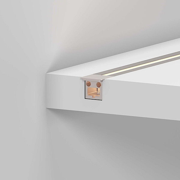 Профиль с экраном Arlight SL-MINI-3-H10-F12-2000 CHAMPAGNE GOLD (Алюминий+пластик) 058626