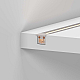 Профиль с экраном Arlight SL-MINI-3-H10-F12-2000 CHAMPAGNE GOLD (Алюминий+пластик) 058626