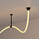 Телескопический подвес Arlight WPH-FLEX-D22 BLACK 049907