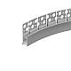 Алюминиевый профиль Arlight WALL-FANTOM-BENT-W10-SIDE-2000 ANOD 043694(1)
