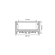Профиль Arlight ARH-LINE-2448-2000 ANOD 018684