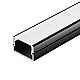 Профиль Arlight SILER-2000 ANOD BLACK (Алюминий) 058960