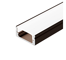 Профиль Arlight LINE-1708-2000 ANOD BROWN DEEP (Алюминий) 065801