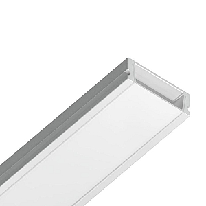 Алюминиевый накладной профиль Ambrella Light Alum Profile GP1700WH
