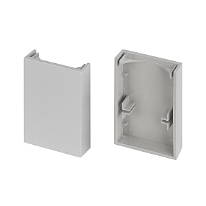 Заглушка Arlight LINE-3560-BENT-SIDE глухая (Пластик) 062981