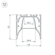 Профиль Arlight ARH-Line-5050-Comfort-2000 Anod 036353