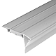 Профиль с экраном Arlight ALU-STAIR-DK-2000 ANOD+FROST 015473