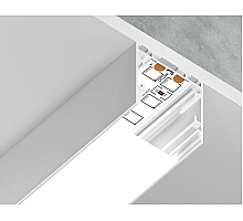 Алюминиевый профиль Ambrella Light Profile System GP2500WH
