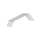 Профиль алюминиевый DesignLed LE.8832-W 003117