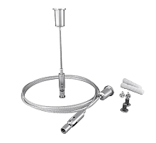 Комплект подвесов для радиусного профиля Maytoni Led strip ALM-3535R-P-2M