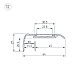 Профиль Arlight STAIR-W65-2000 ANOD BLACK 045663