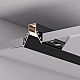 Алюминиевый профиль Arlight COMFORT10-V-FANTOM-2000 BLACK 052541