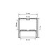 Профиль с рассеивателем Arlight SL-LINE-7477-2500 WHITE+OPAL 021372