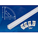 Профиль Uniel UFE-K06 Silver/Frozen 200 Polybag UL-00005028