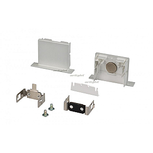 Заглушка Arlight S2-LINIA55-F Silver 021297