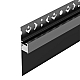 Алюминиевый профиль Arlight ARH-PLINTUS-50-FANTOM-3000 BLACK 052699