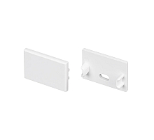 Комплект заглушек Arlight FANTOM-BENT-W21 WHITE (Пластик) 064496