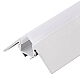 Профиль Arlight ARH-DECORE-S12-EXT-F-2000 ANOD внешний 023897