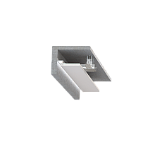 Безрамный теневой алюминиевый профиль SWG PRO FGC-20-WH-2 022513