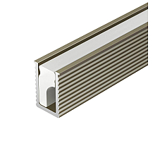Алюминиевый профиль Arlight SL-MINI-6-H9-2000 ANOD OLIVE GREY 038203