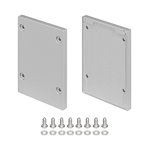Заглушка Arlight IP-LINE-5475 SILVER глухая (Металл) 055284