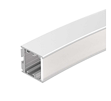 Алюминиевый профиль Arlight SL-ARC-3535-D320-N90 WHITE (260мм, дуга 1 из 4) 039591