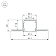 Профиль Arlight FANTOM-W20-H20-2000 ANOD 054185