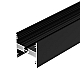 Алюминиевый профиль Arlight LINE-5050-DUAL-2000 ANOD BLACK 045652