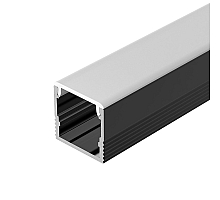 Алюминиевый профиль Arlight SL-MINI-15-2000 BLACK 049020