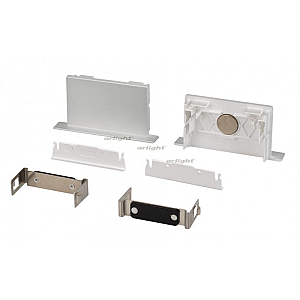 Заглушка Arlight S2-LINIA69-F Silver 021298