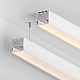 Профиль Arlight SL-LINE-5050-3000 WHITE с рефлектором (Алюминий) 064470
