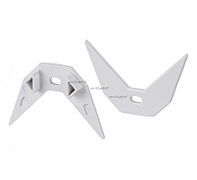 Заглушка Arlight ARH-DECORE-S12-EXT Flat с отверстием 023891