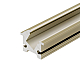 Профиль Arlight SL-BEVEL-H12-F13-2000 ANOD OLIVE GREY 045328