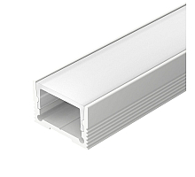 Алюминиевый профиль Arlight SL-SLIM20-H13-2000 WHITE 037113