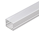 Профиль с экраном Arlight ARH-CH17-2000-ANOD (Алюминий) 055692