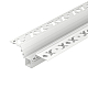 Алюминиевый профиль Arlight COMFORT10-V-FANTOM-2000 WHITE 052538
