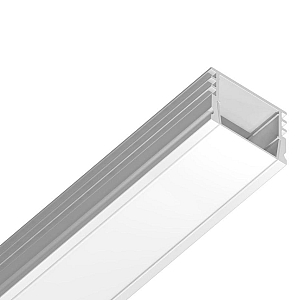 Алюминиевый накладной профиль Ambrella Light Alum Profile GP1750WH