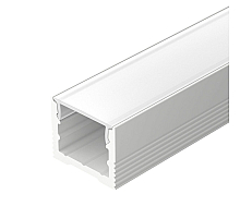 Профиль Arlight SL-SLIM-H13M-3000 WHITE (BY) (Алюминий) 064820