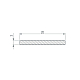Полоса Arlight ARH-W20-3000 WHITE (Алюминий) 063286