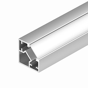 Профиль Arlight SL-KUB-DISPLAY-2525-2000 ANOD (Алюминий) 055911