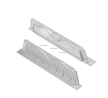 Заглушка глухая Arlight ALU-POWER-RW116F 020699