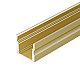 Встраиваемый профиль ARH-LINE-1715-2000 ANOD GOLD 039988