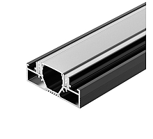 Профиль Arlight STRETCH-20-CEIL-D-CENTER-2000 BLACK 042946