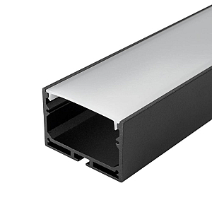 Профиль Arlight SL-LINE-4932-2500 BLACK+OPAL 027988