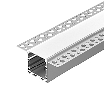 Профиль Arlight LINIA32-FANTOM-2000 ANOD (Алюминий) 049950(1)