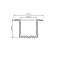 Профиль Arlight ARH-POWER-F-W35-2000 ANOD 016139