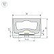 Силиконовый профиль Arlight WPH-FLEX-3020-TOP-S16-20m WHITE (Силикон) 062840